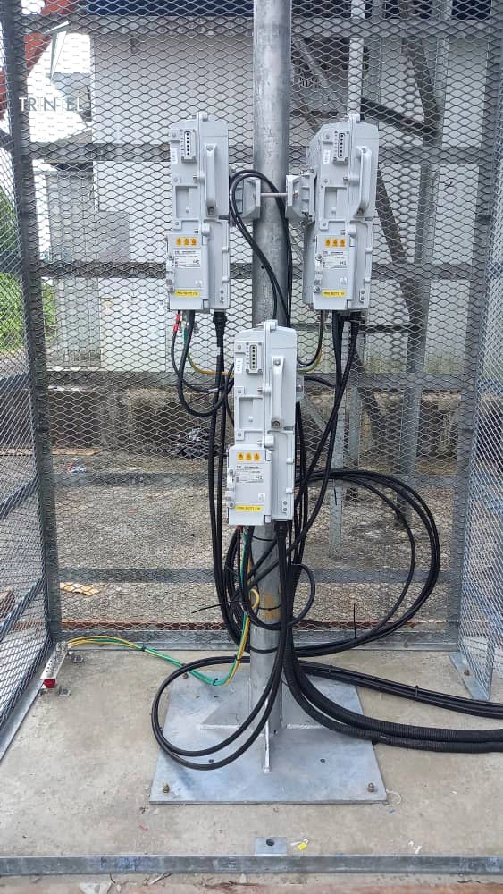 DIGI Ericsson Site Woodman Plantation Installation L18 4T4R